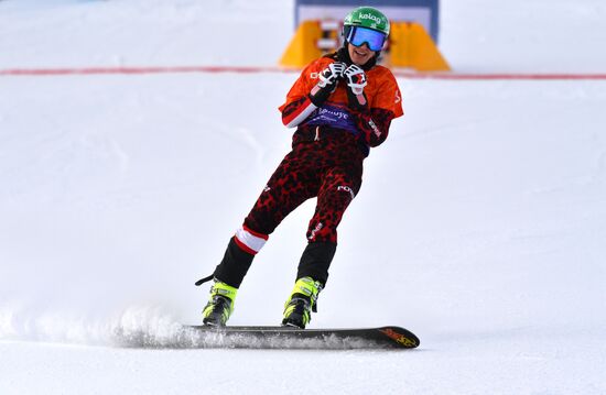 Russia Snowboard World Cup