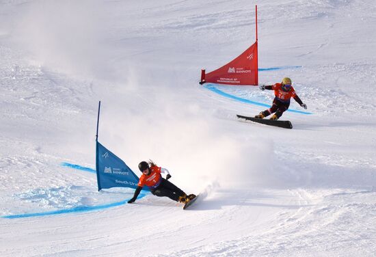 Russia Snowboard World Cup