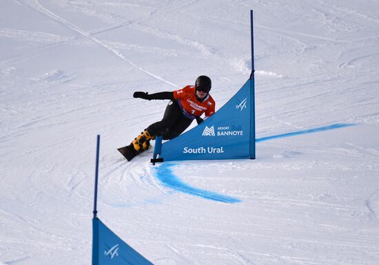 Russia Snowboard World Cup