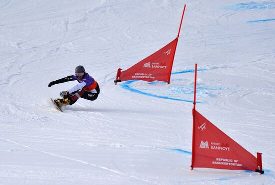 Russia Snowboard World Cup