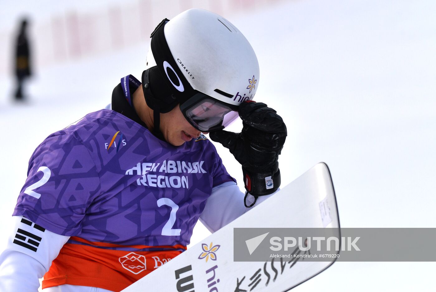 Russia Snowboard World Cup