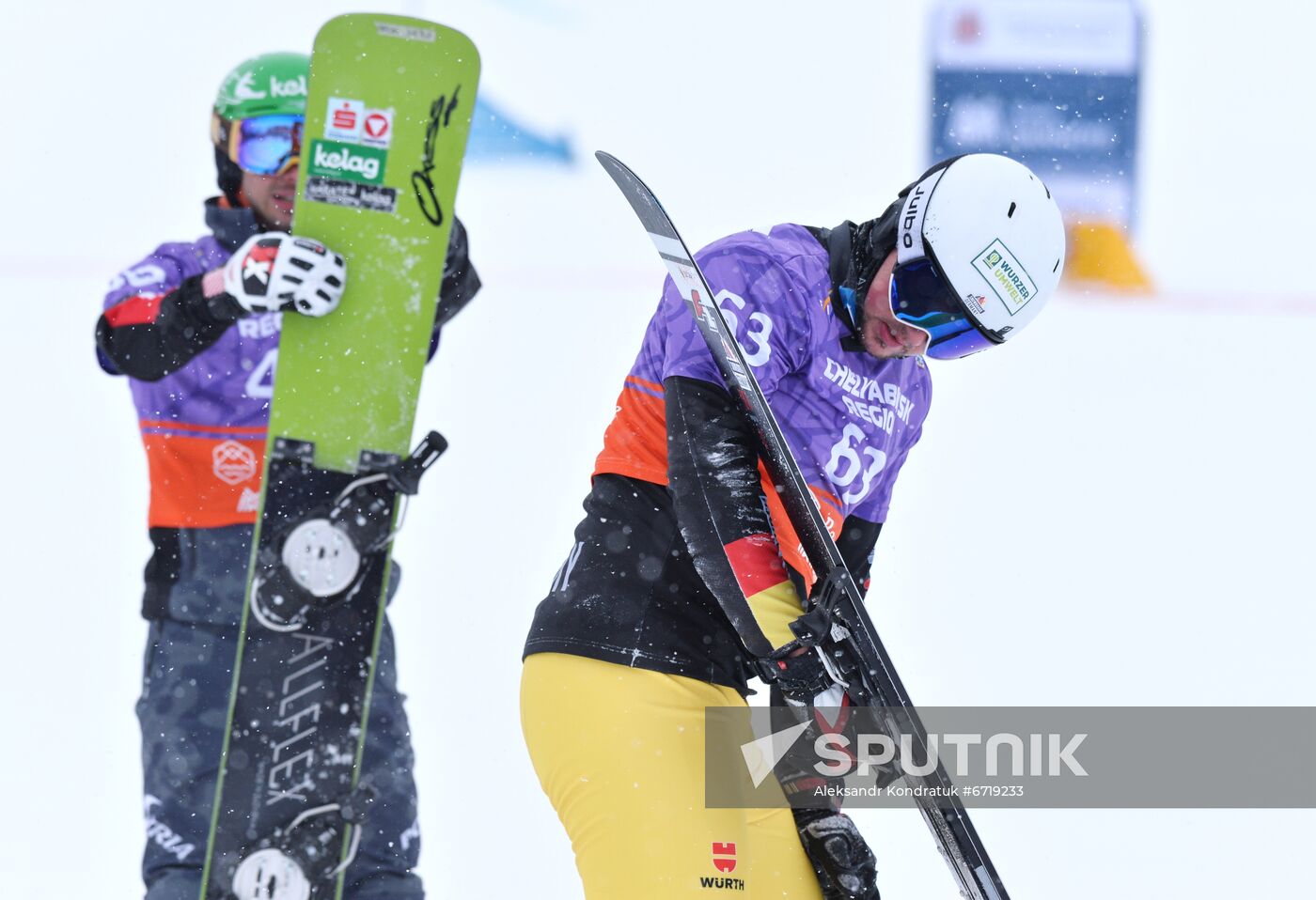 Russia Snowboard World Cup