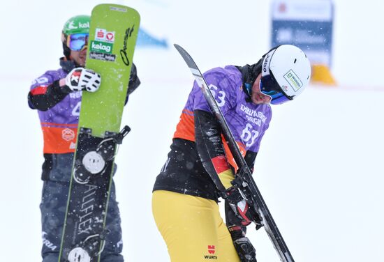 Russia Snowboard World Cup