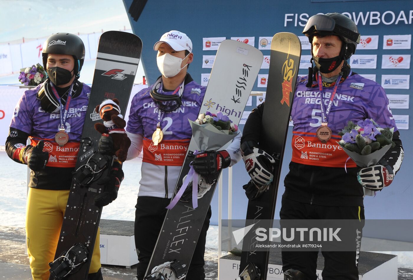 Russia Snowboard World Cup