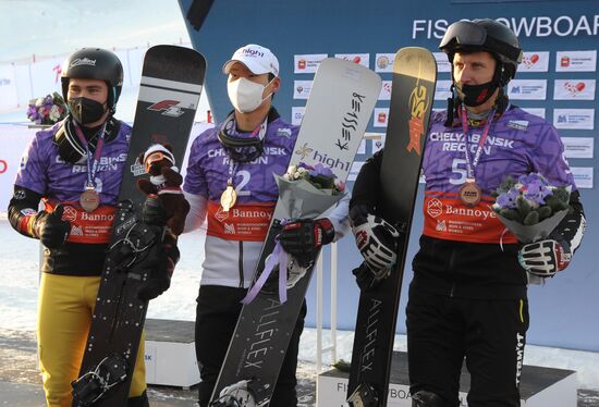 Russia Snowboard World Cup