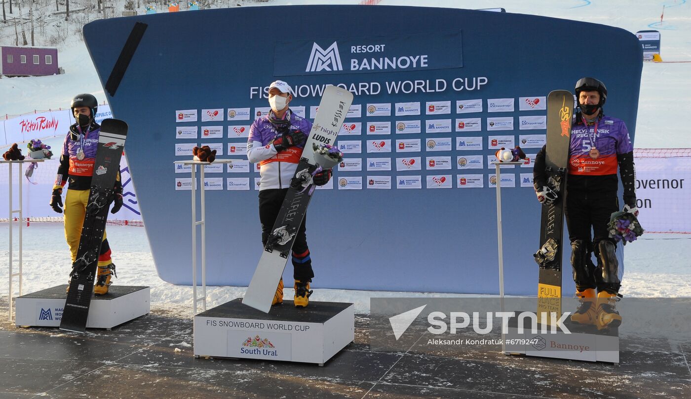 Russia Snowboard World Cup