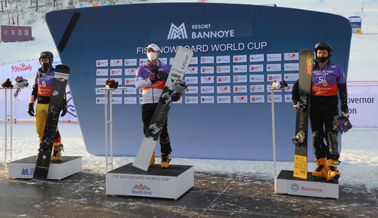 Russia Snowboard World Cup