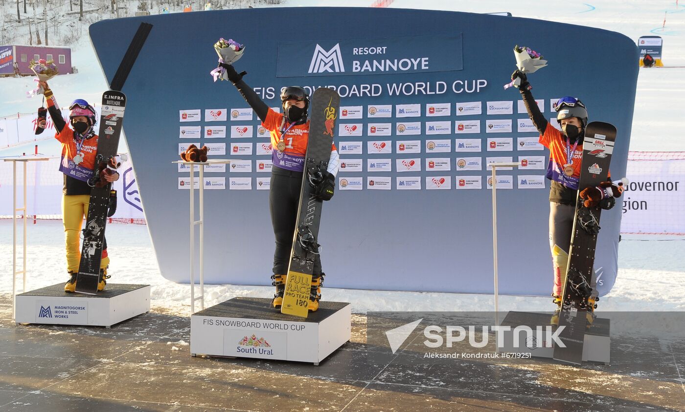 Russia Snowboard World Cup