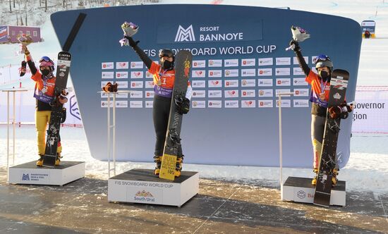 Russia Snowboard World Cup