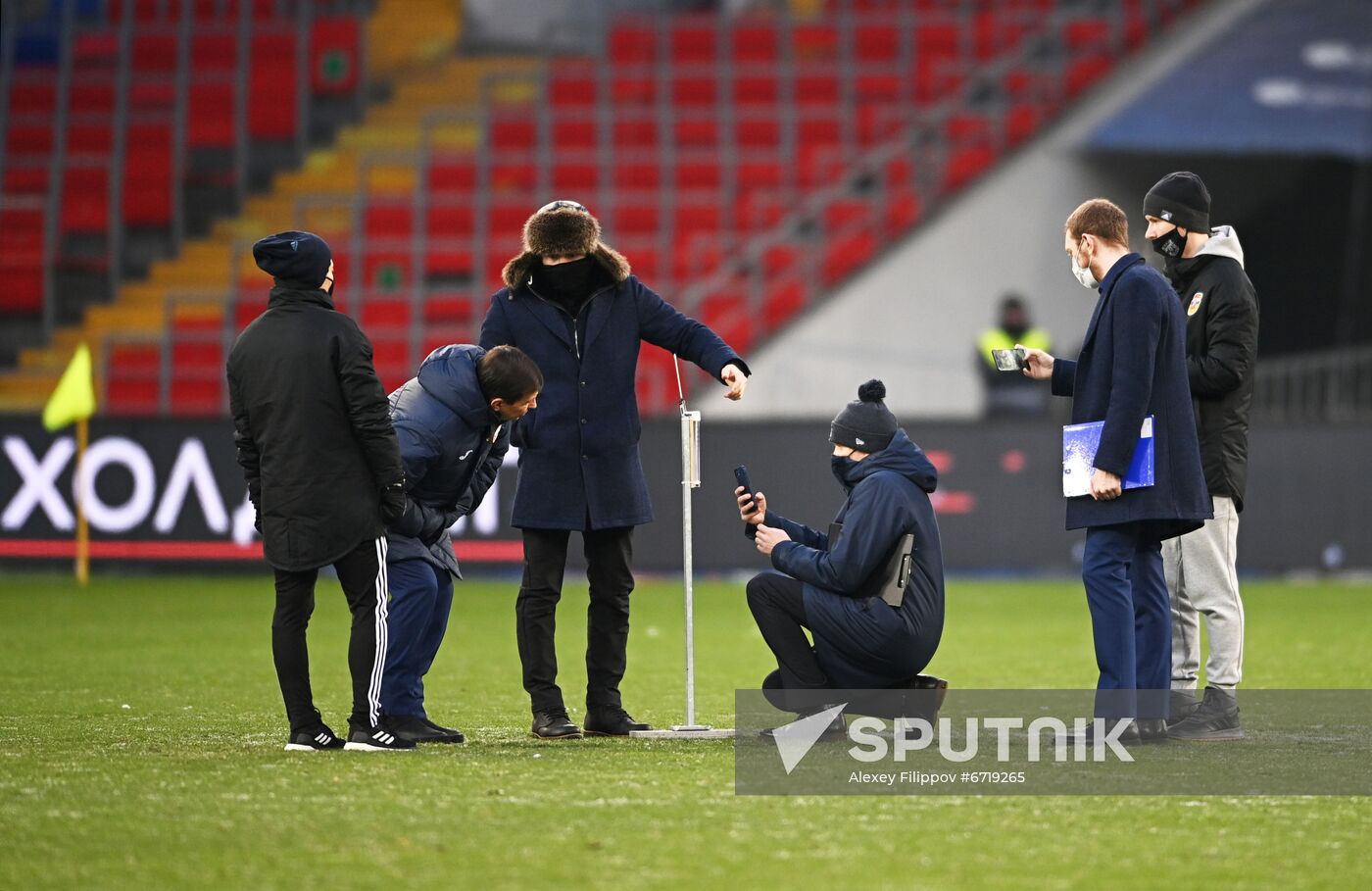 Russia Soccer Premier-League CSKA - Arsenal