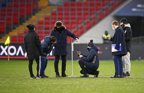 Russia Soccer Premier-League CSKA - Arsenal