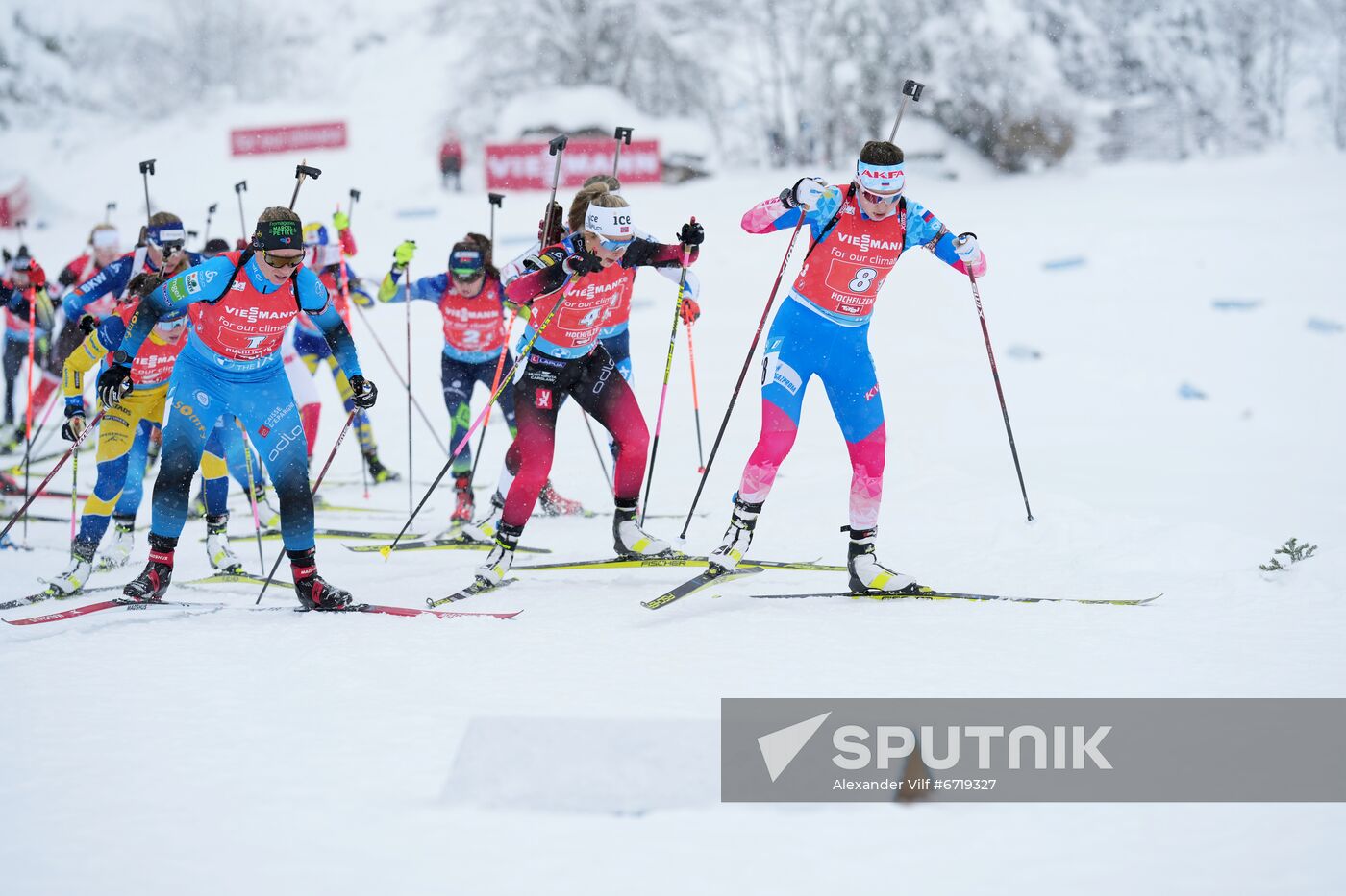 Austria Biathlon World Cup Women