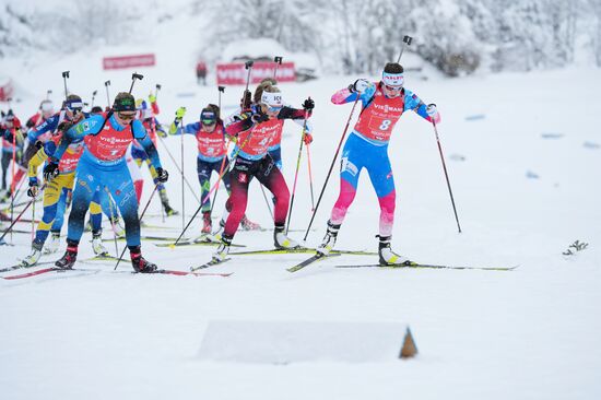 Austria Biathlon World Cup Women