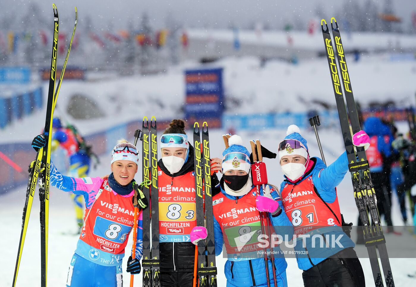 Austria Biathlon World Cup Women