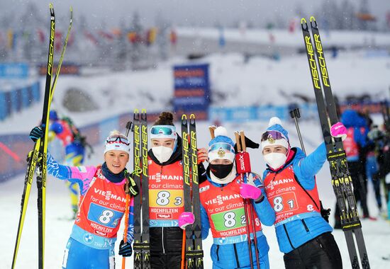 Austria Biathlon World Cup Women