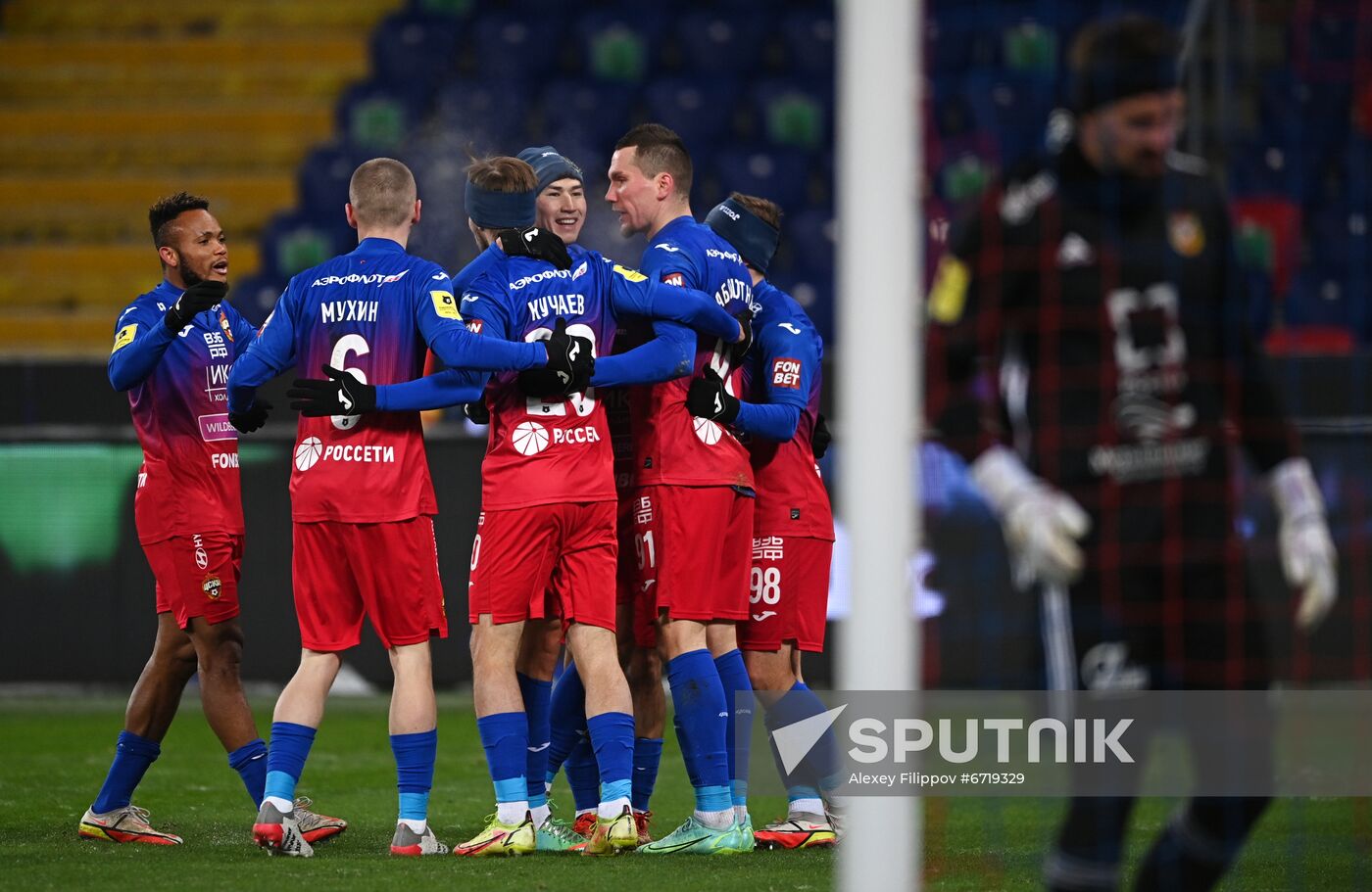 Russia Soccer Premier-League CSKA - Arsenal