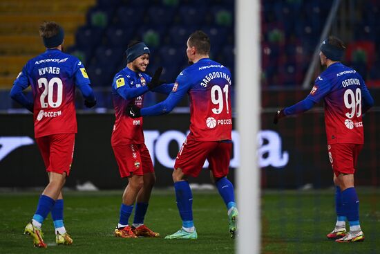 Russia Soccer Premier-League CSKA - Arsenal