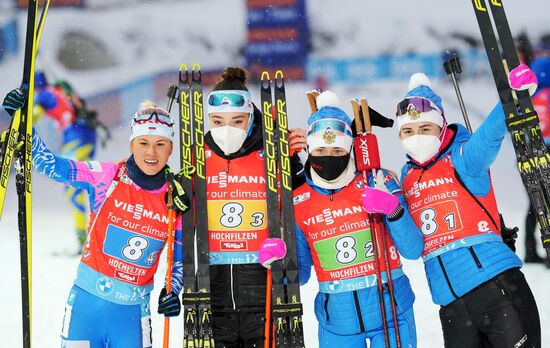 Austria Biathlon World Cup Women