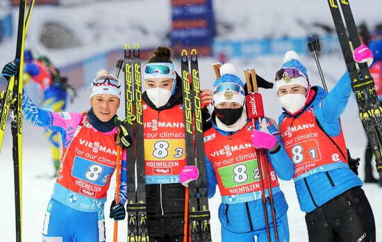 Austria Biathlon World Cup Women