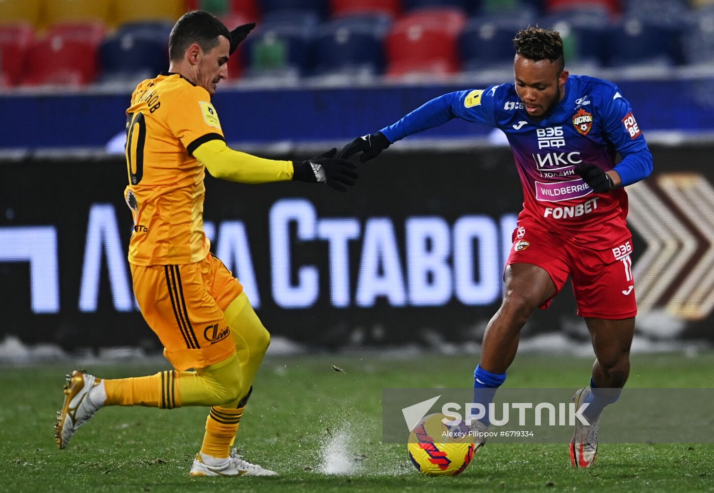 Russia Soccer Premier-League CSKA - Arsenal