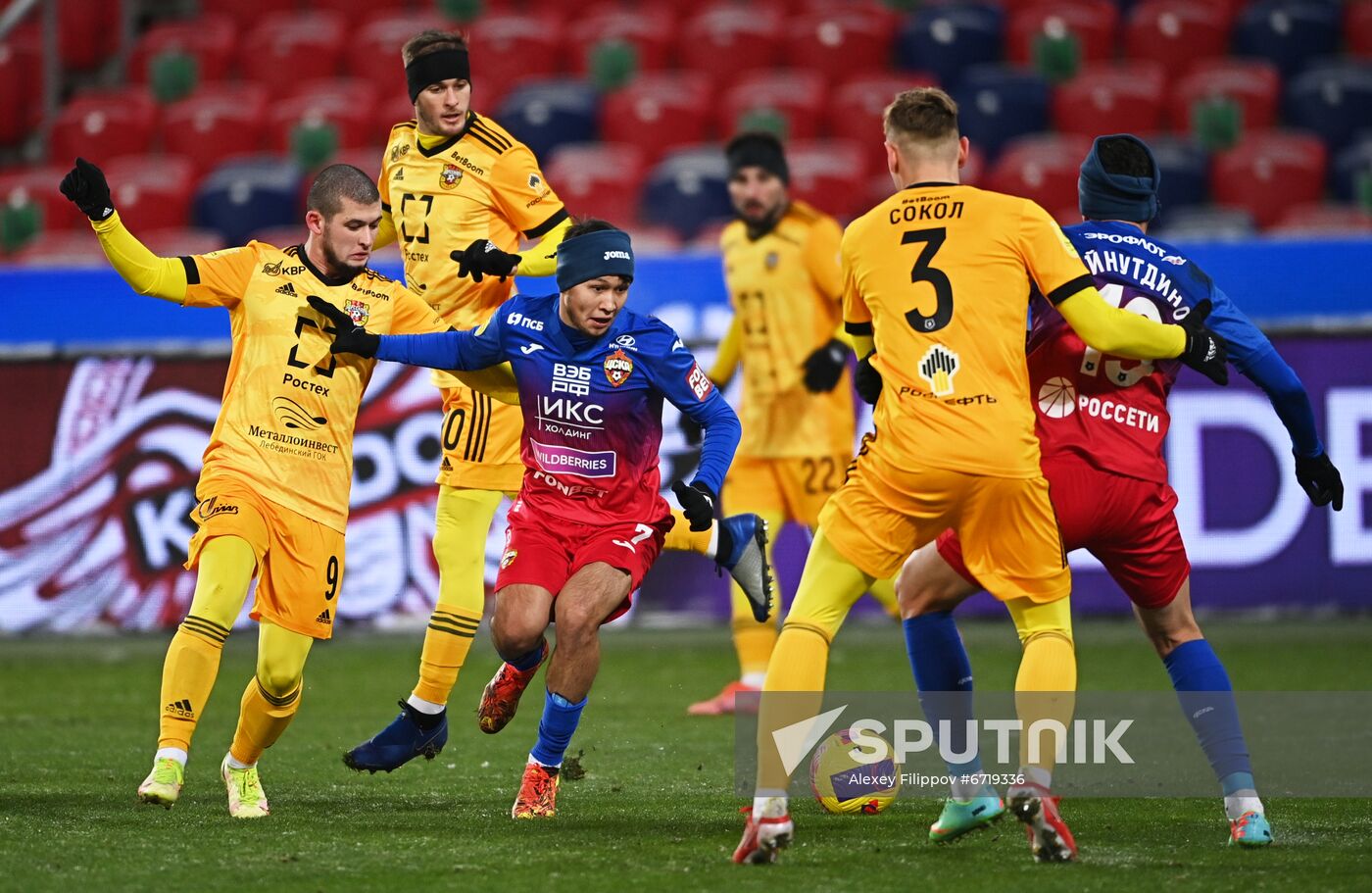 Russia Soccer Premier-League CSKA - Arsenal