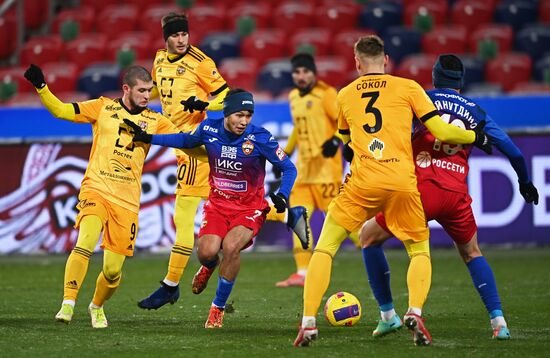 Russia Soccer Premier-League CSKA - Arsenal