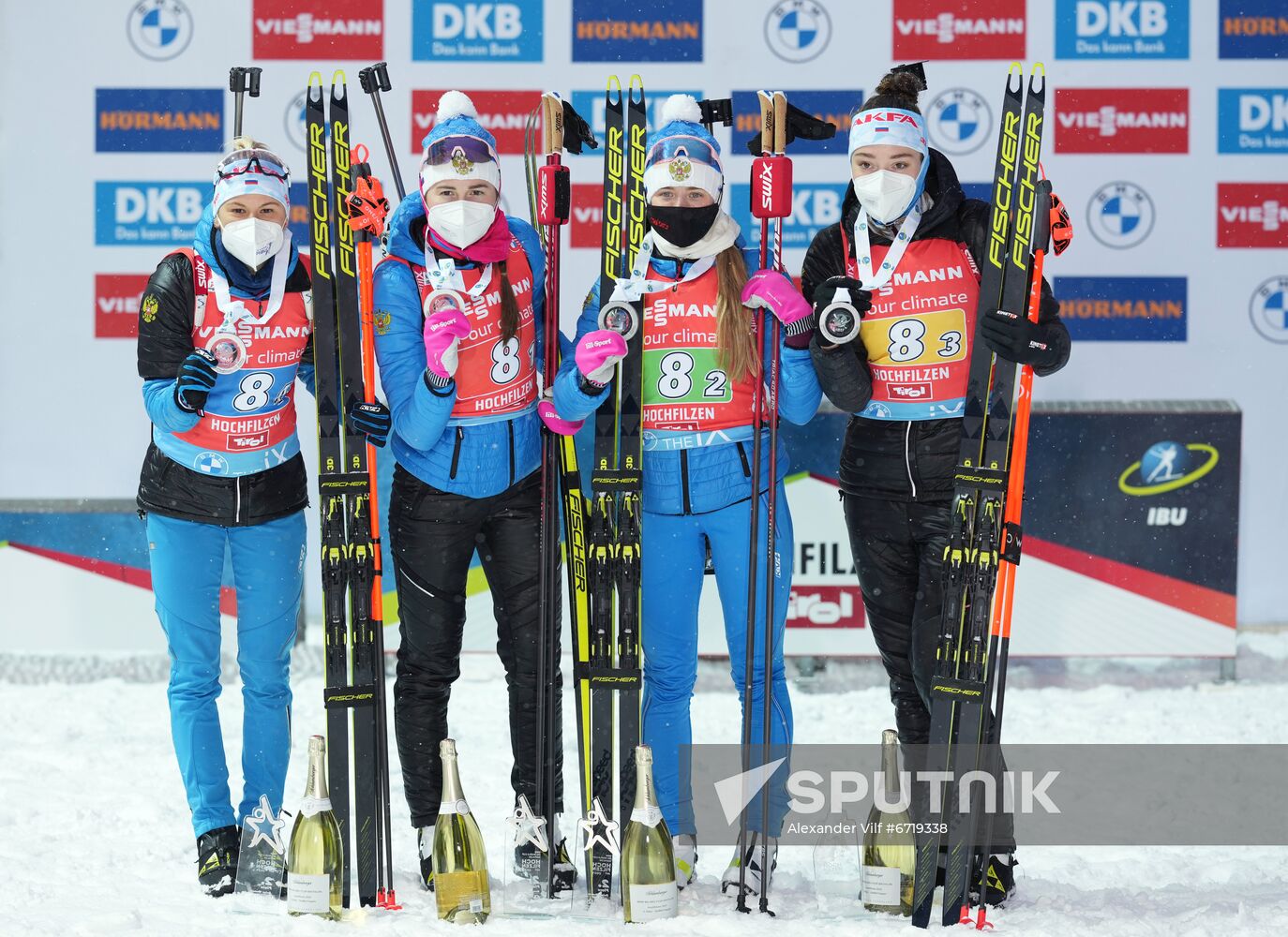 Austria Biathlon World Cup Women