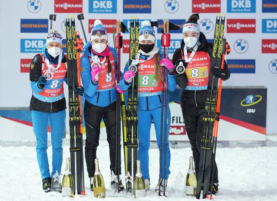 Austria Biathlon World Cup Women