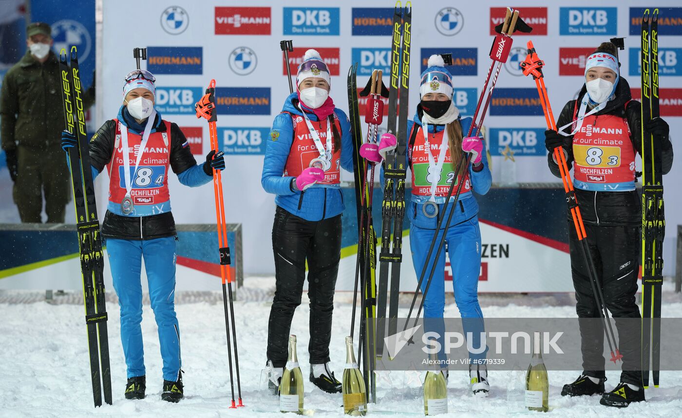 Austria Biathlon World Cup Women