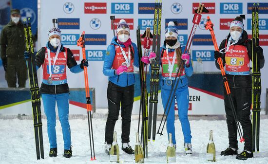 Austria Biathlon World Cup Women