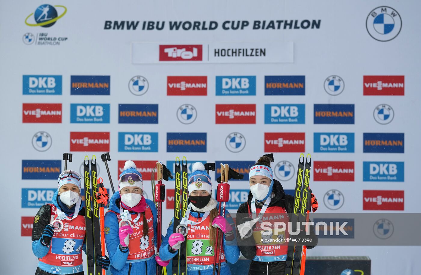 Austria Biathlon World Cup Women
