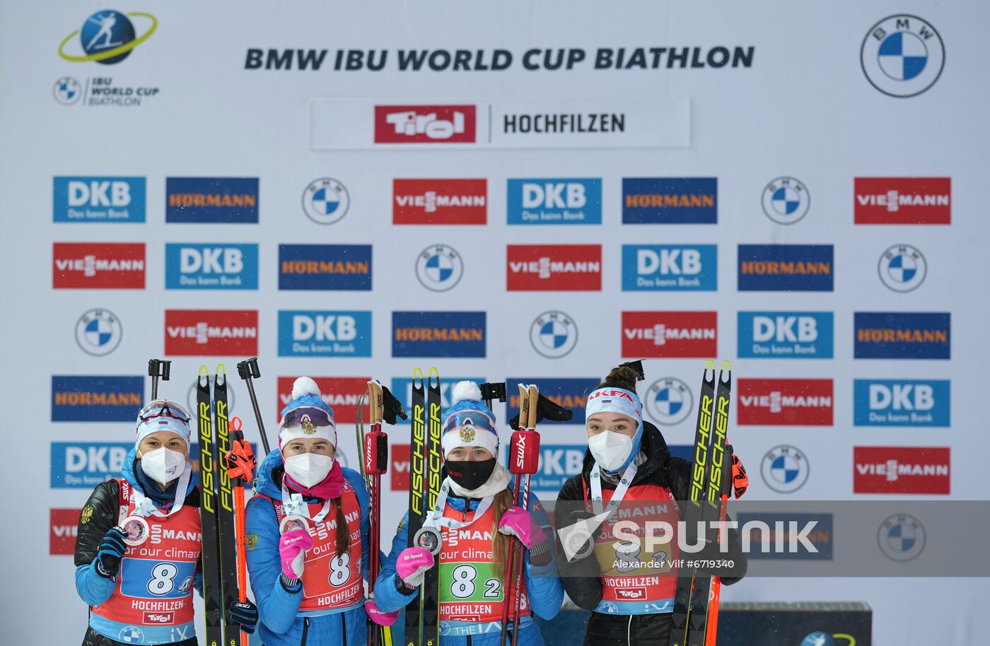 Austria Biathlon World Cup Women