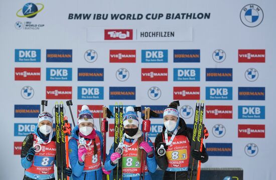 Austria Biathlon World Cup Women