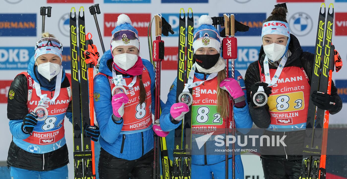 Austria Biathlon World Cup Women