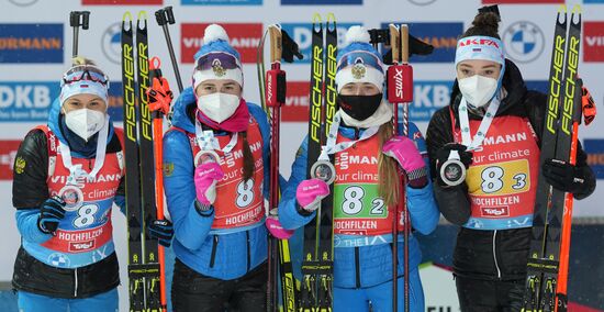 Austria Biathlon World Cup Women