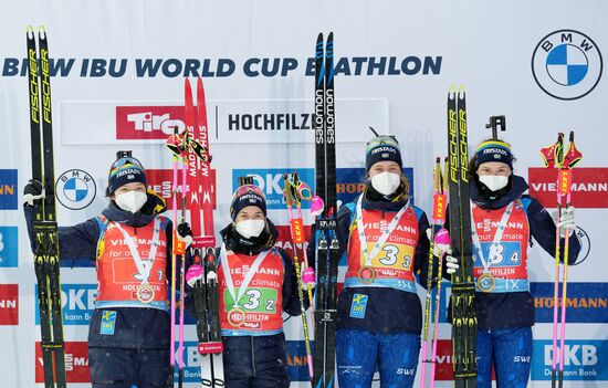 Austria Biathlon World Cup Women