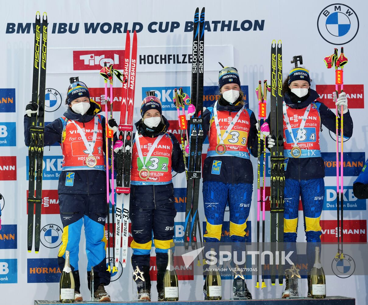 Austria Biathlon World Cup Women