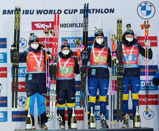 Austria Biathlon World Cup Women