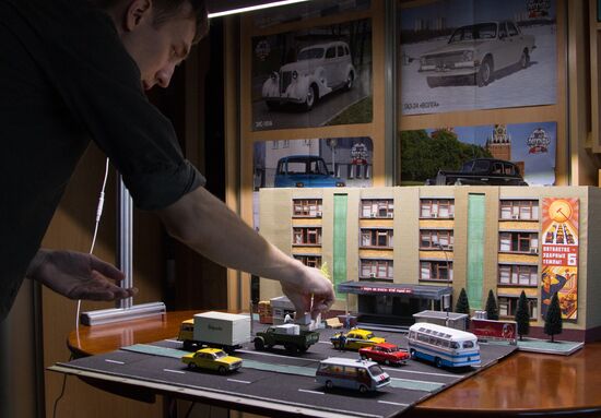 Russia Miniature Car Collection