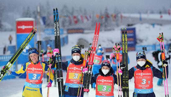 Austria Biathlon World Cup Women