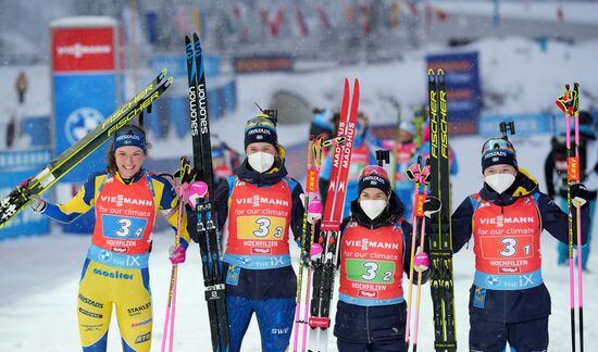 Austria Biathlon World Cup Women
