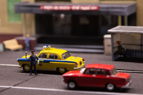 Russia Miniature Car Collection