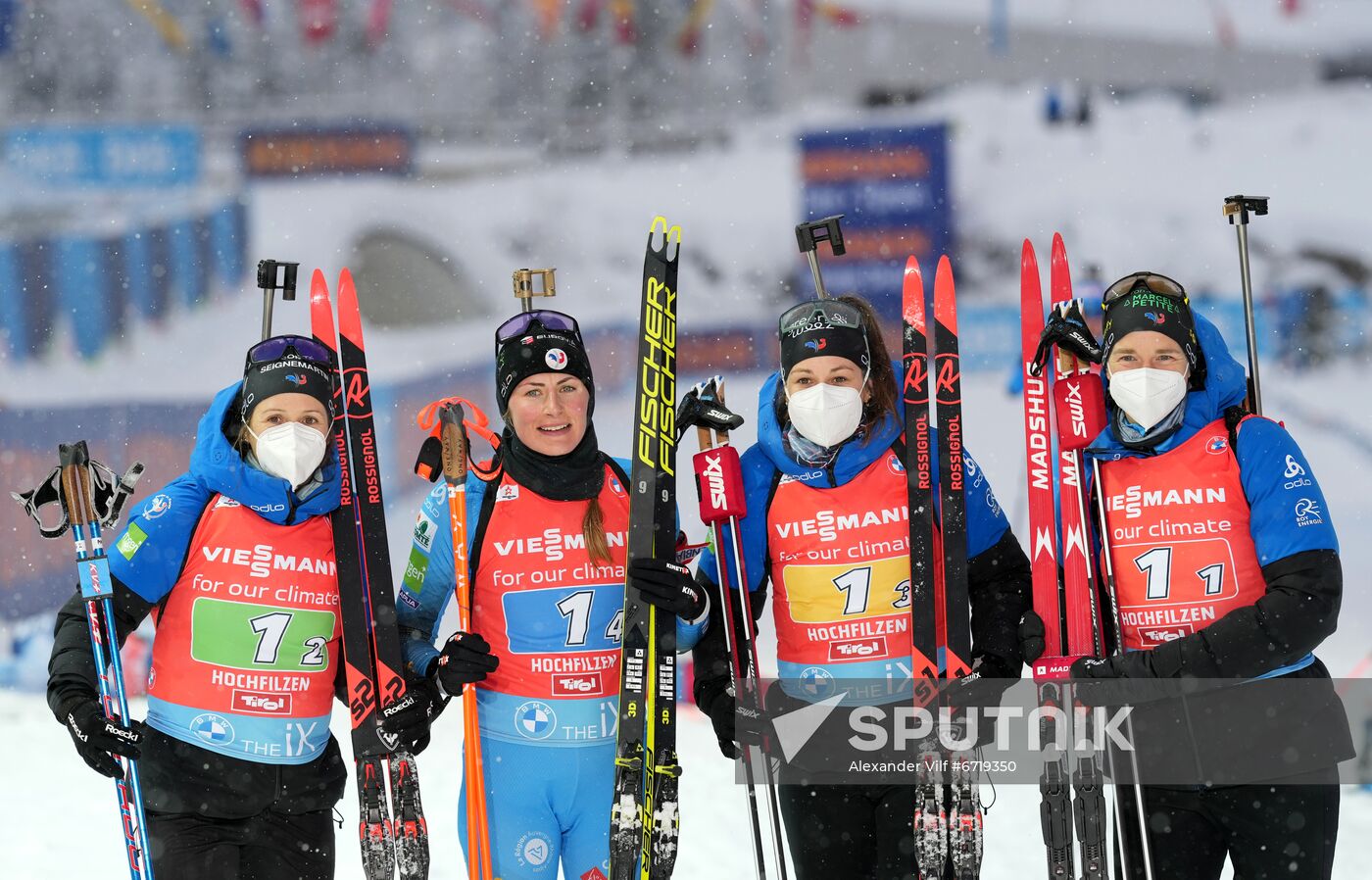 Austria Biathlon World Cup Women