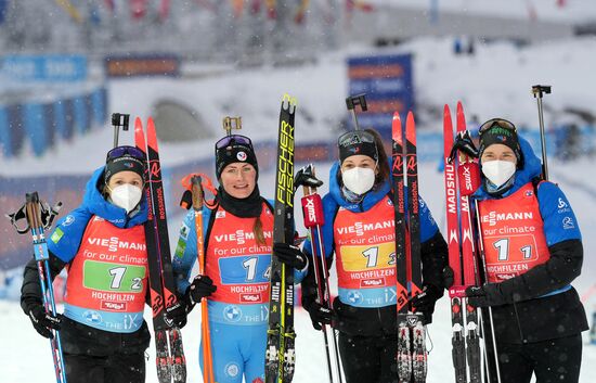 Austria Biathlon World Cup Women