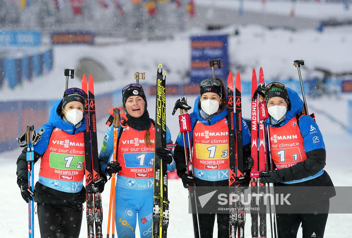 Austria Biathlon World Cup Women