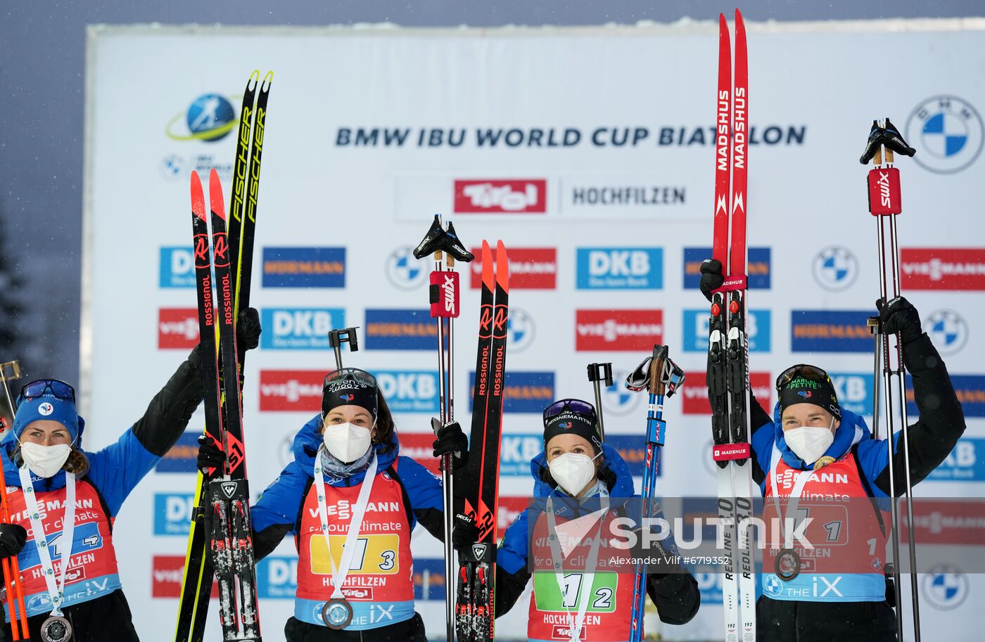 Austria Biathlon World Cup Women