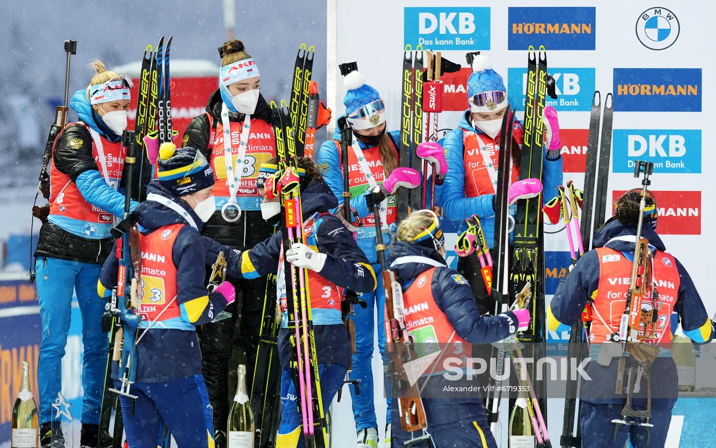 Austria Biathlon World Cup Women