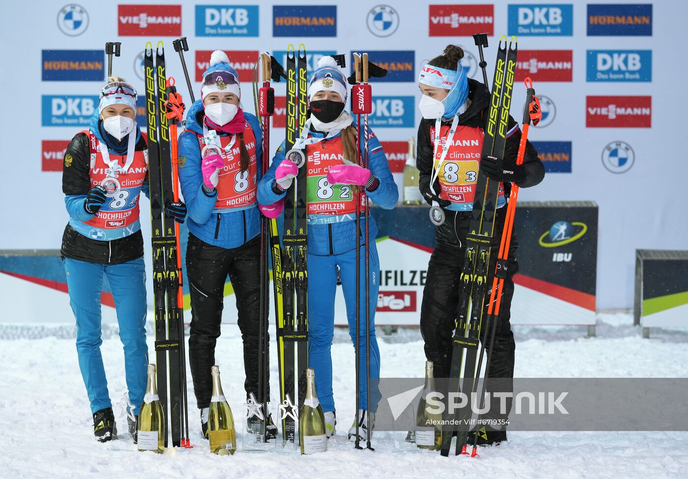 Austria Biathlon World Cup Women