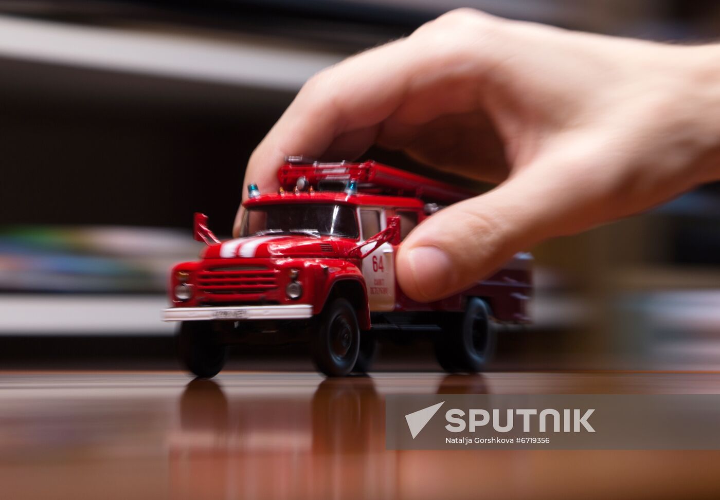 Russia Miniature Car Collection
