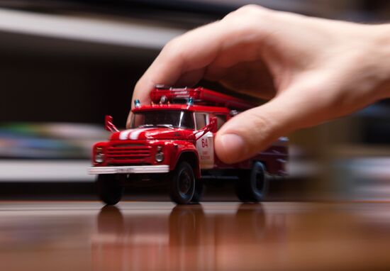 Russia Miniature Car Collection